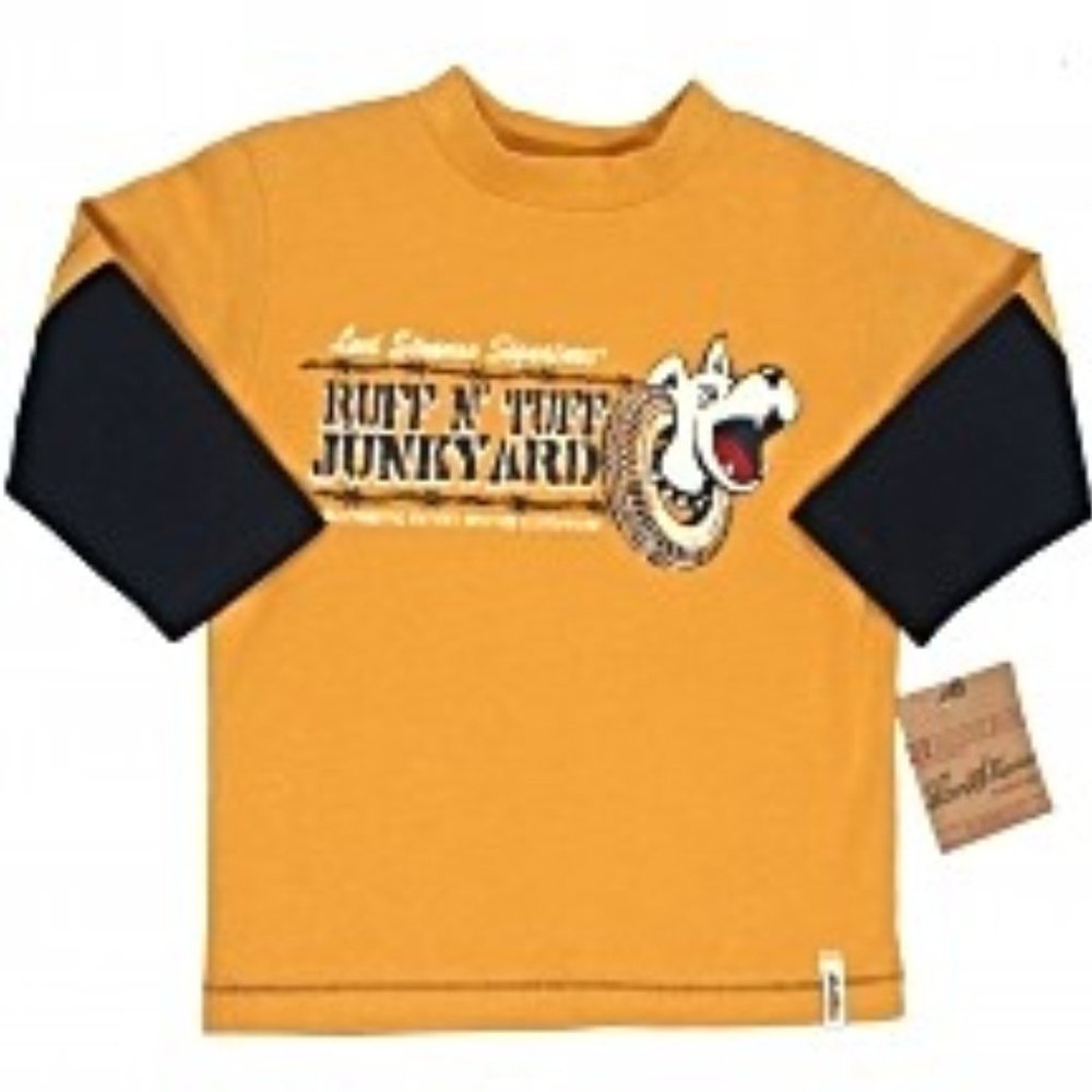 Levi's -  Boys' Ruff 'N' Tuff Long Sleeve Tee
